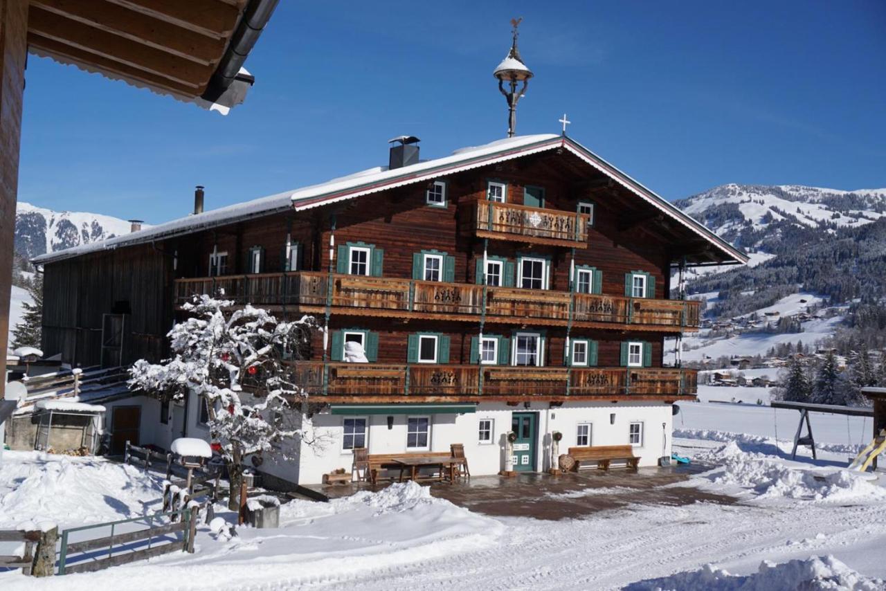 Apartamento Angererhof Jochberg Exterior foto